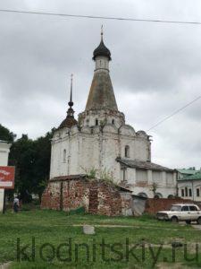 Автопутешествие по золотому кольцу. Кремль Переславль-Залесский.