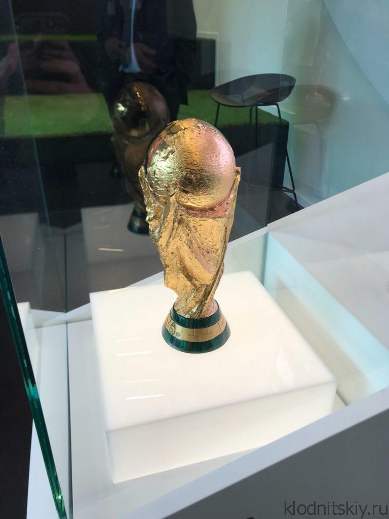 Чемпионат мира по футболу 2018. Музей Футбола.
