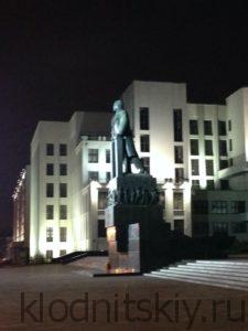 Памятник Ленину, Минск, Белоруссия
