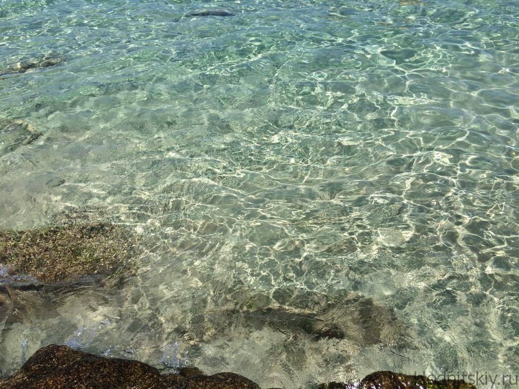 Море, Сардиния