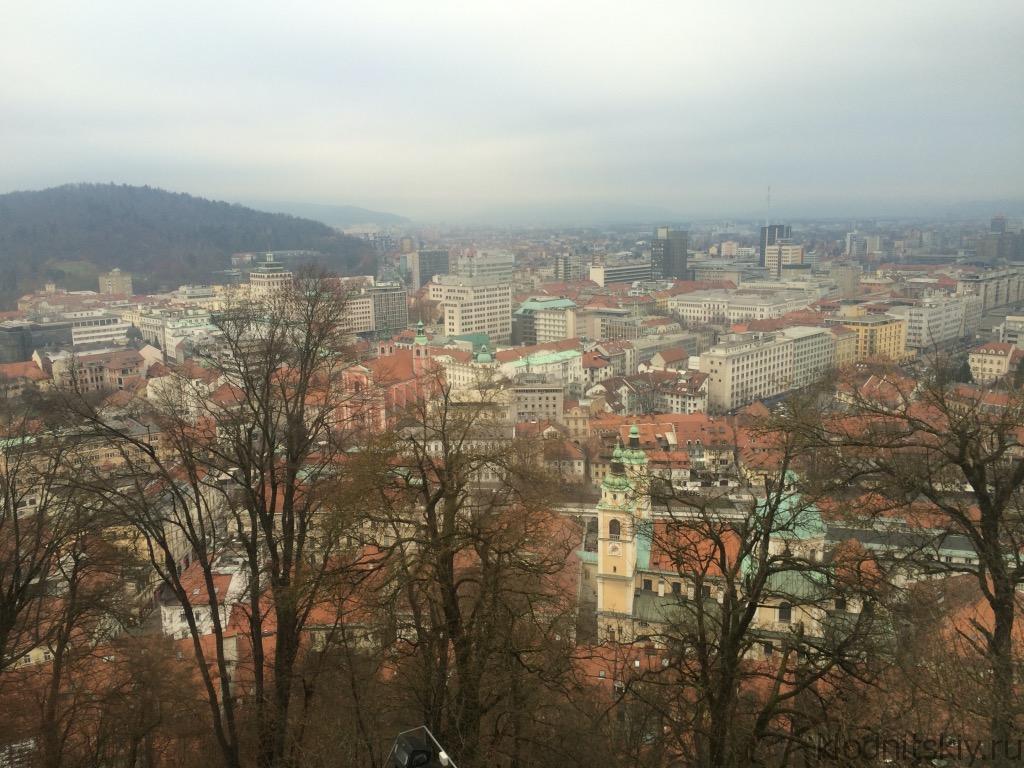 Любляно, Словения