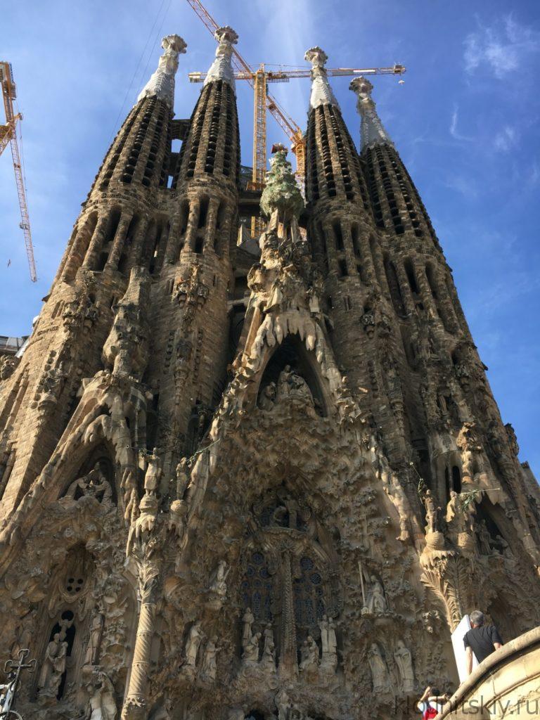 Барселона (Sagrada Família)