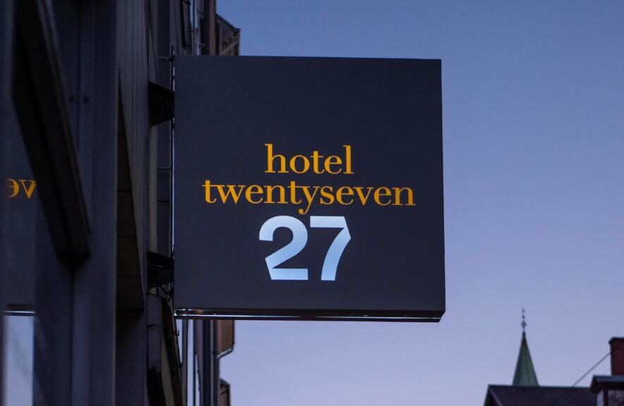 Hotel 27 (Копенгаген, Дания)