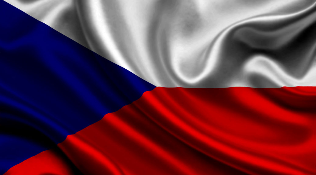 Флаг Чешская республика
