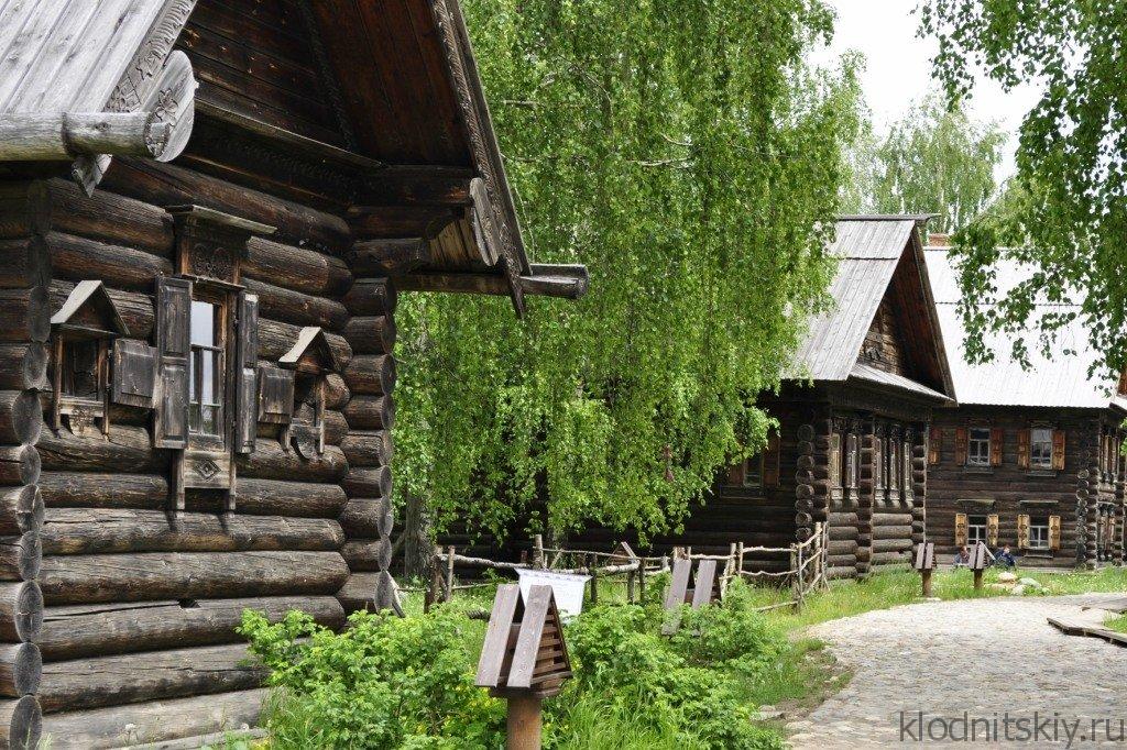 Костромская слобода (музей деревянного зодчества)
