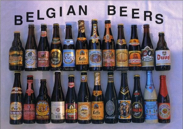 Пиво Бельгии