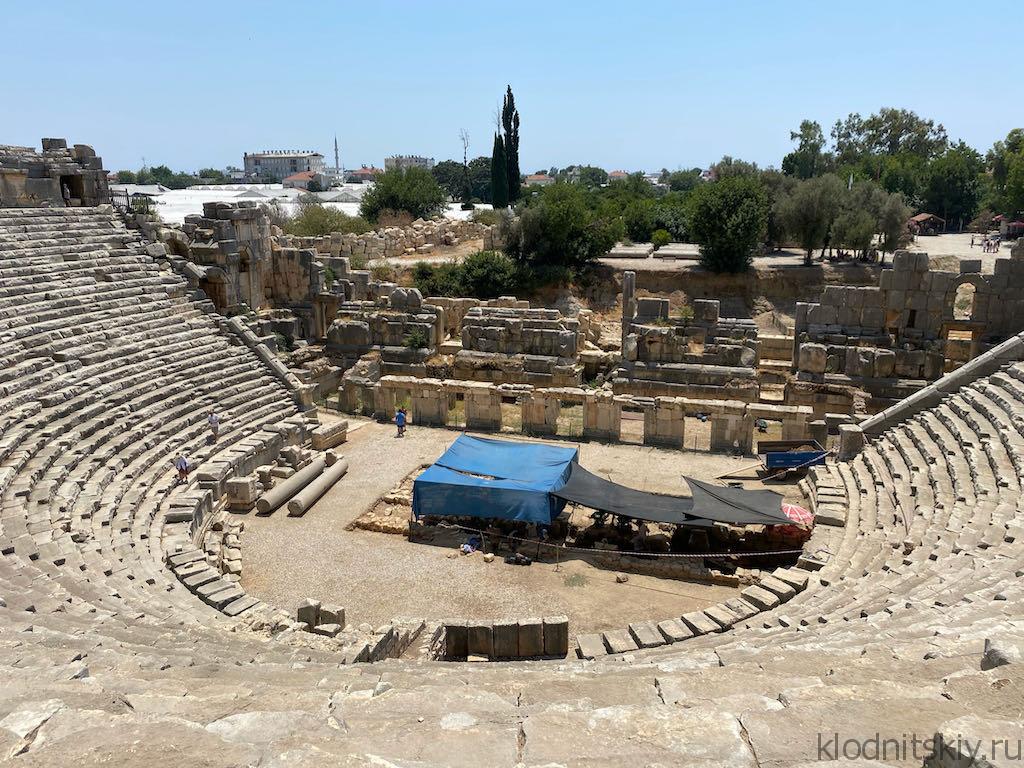 Турция, Кемер - Греко-Римский театр