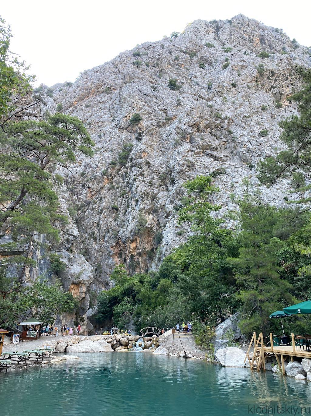 Турция, Кемер - Каньон Гейнюк (Göynük Canyon)