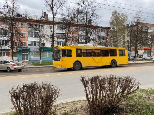 Дзержинск - троллейбус
