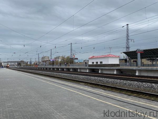 Дзержинск - железнодорожный вокзал