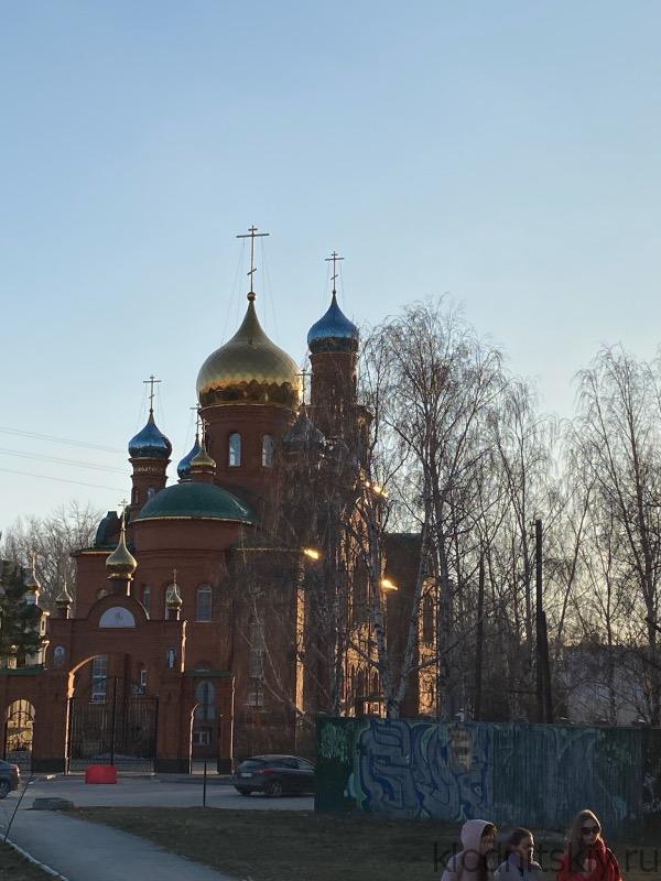 Екатеринбург - Церковь Серафима Саровского